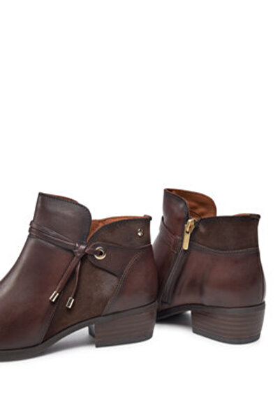 PIKOLINOS γυναικεία μποτάκια W1U-8505 καφέ