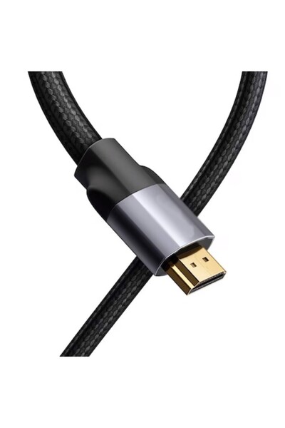 FONIX Video Cable, 4K, HDMI to HDMI, High-Definition, Durable, 5m, Black/Grey