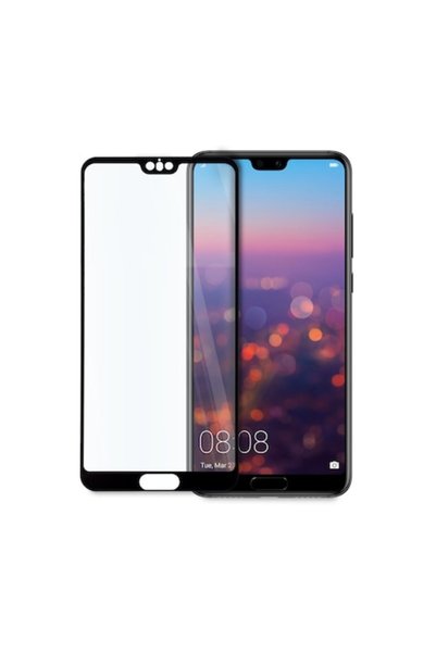 Tech Armor Προστατευτικό οθόνης από γυαλί για Huawei P20 Pro, Πλήρης κόλλα, Π...