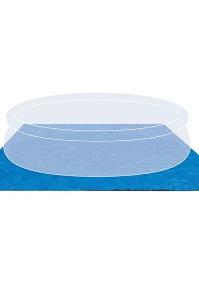 Lumi LUXURY Folie de sol Intex pentru piscină - 472 x 472 cm, pătrată