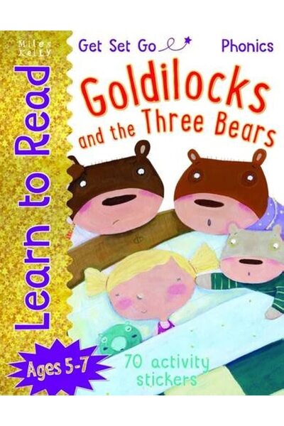 MILES KELLY GSG تعلم قراءة قصة جولديلوكس الدببة الثلاثة