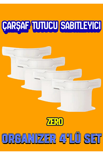 ZERO LİNE Pratik Nevresim Yorgan Kılıfı Çarşaf Tutucu Sabitleyici Yastık Nevr...