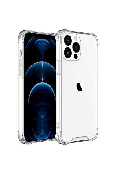 OEM Carcasă transparentă din silicon, compatibilă cu iPhone 13 Pro Max, subți...