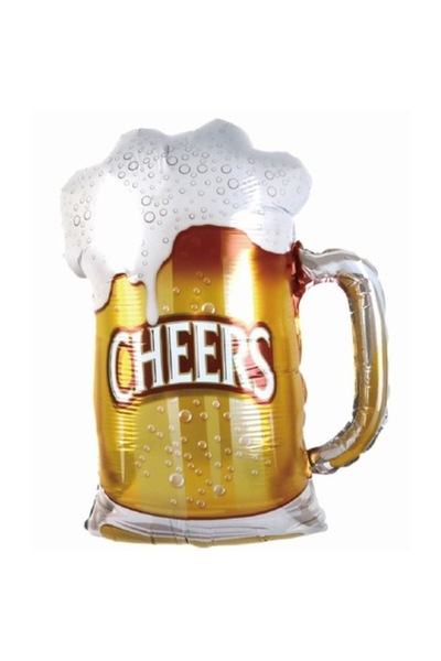 OEM Balon folie în formă de bere, 75 cm