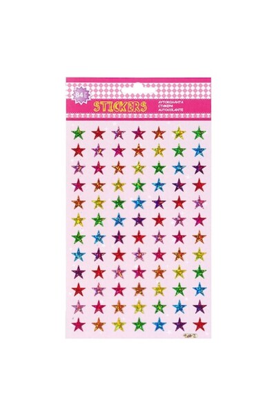 OEM Autocolante stele colorate - 84buc