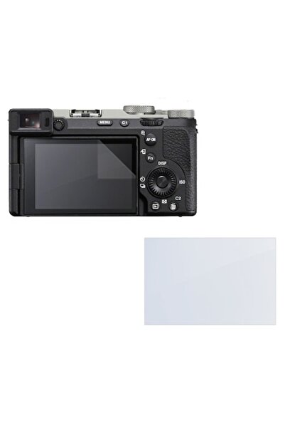 COMANDO Set protectie compatibil cu Sony A7C II, Focus Shield, 1 Folie de Silicon