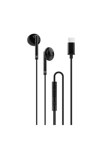 FONIX Кабелни слушалки, LiveTune Pure, Стерео, В ушите, С микрофон, Type-C, Ч...