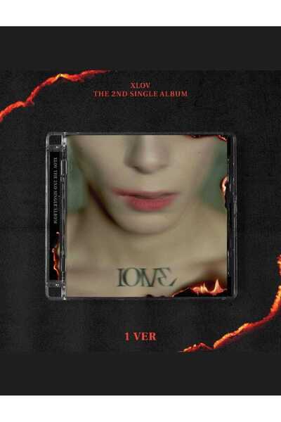 tays store XLOV - 2nd Single [I ONE] Album