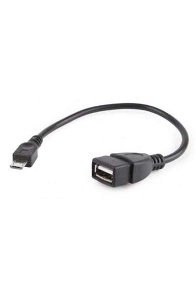 FONIX Cablu de date Micro-USB la USB, adaptor OTG, mufă - transfer, negru