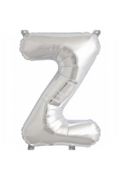 OEM Balon folie litera Z, ESB, 40 cm, argintiu