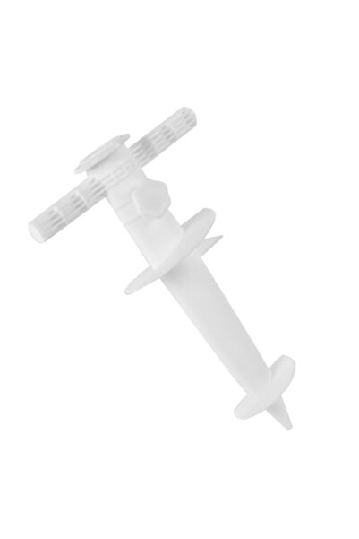 OEM Umbrella Stand Made of Durable Plastic, White, 30x16 cm