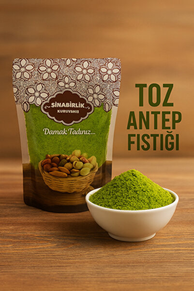 Sina birlik Yeni Mahsul Toz Antep Fıstığı - 100 gram