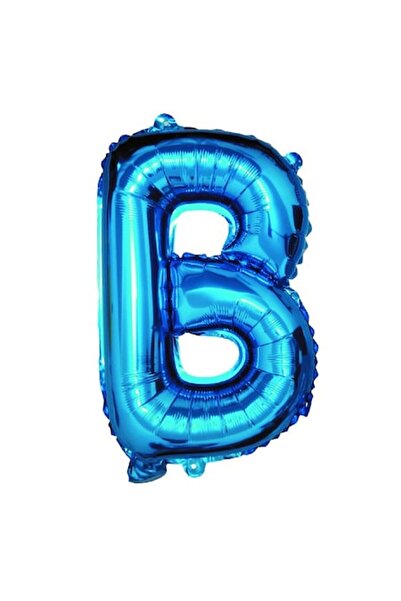 OEM Balon Litera B, Albastru, 40cm