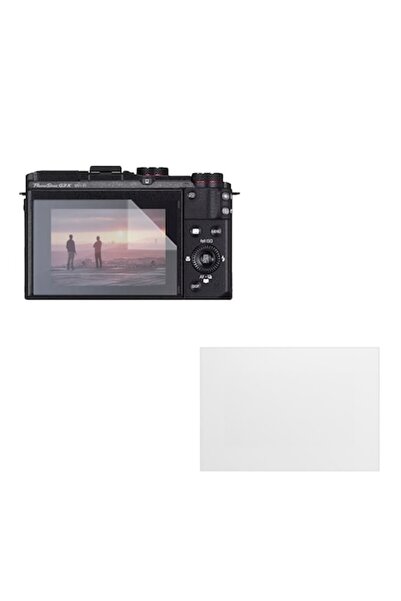 COMANDO Set protectie compatibil cu Canon PowerShot G3 X, Focus Shield