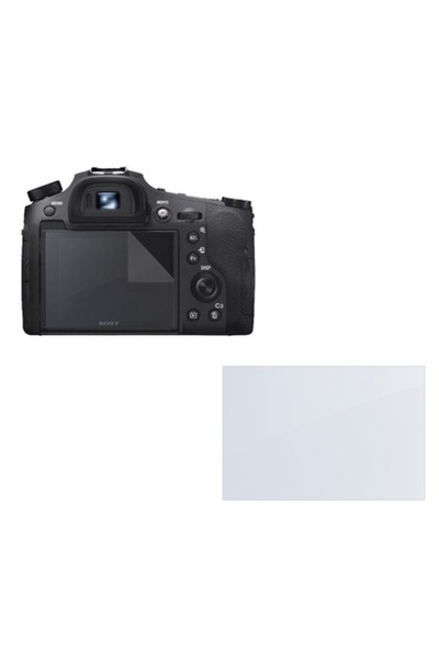 COMANDO Комплект защита, съвместим със Sony RX10, Focus Shield, 1 силиконово ...