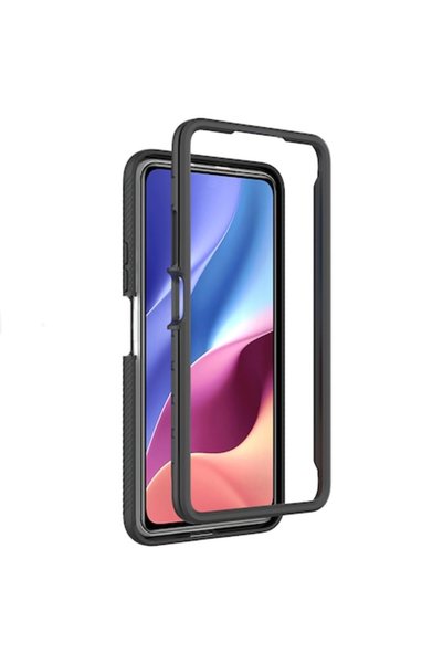 FONIX 360 Max Defence калъф, съвместим с iPhone 13 Mini, пълна защита (отпред...