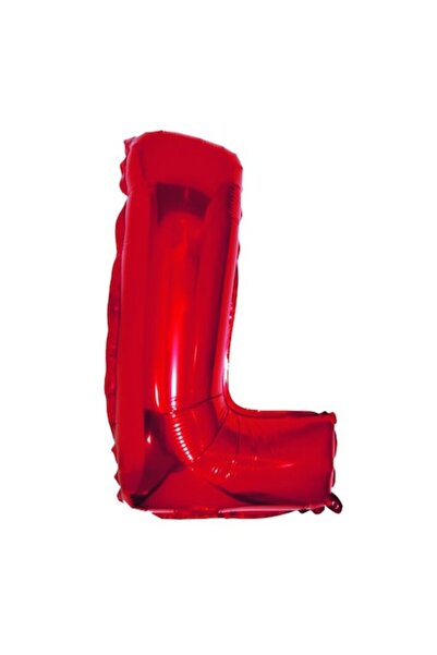 OEM Μπαλόνι γράμμα L, κόκκινο, 40 εκ.