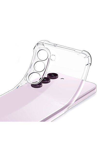 OEM Силиконов удароустойчив калъф, съвместим със Samsung Galaxy S24