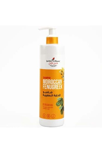Garden Olian Moroccan Fenugreek Shampoo for Dry and Falling Hair by - 380ml