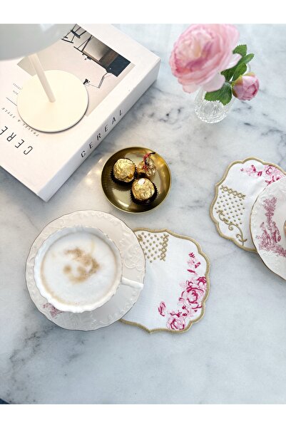 Çiçek Pip Stüdyo Royal Serisi 2 Adet Kokteyl Peçete