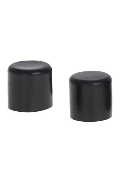 FONIX Set de protecții pentru tocuri stiletto, 19 mm, PVC, negru