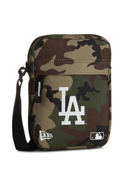 NEW ERA ανδρική τσάντα 12490152 πράσινη