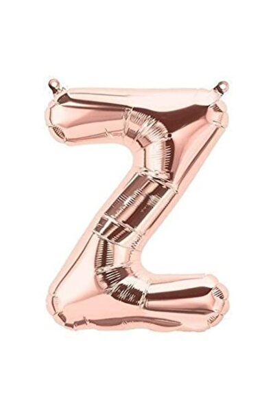 OEM Φούσκα με το γράμμα Z, ESB, 35 cm, ροζ χρυσό