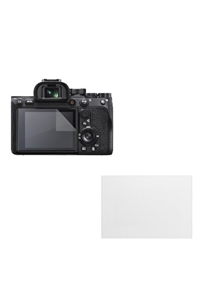 COMANDO Set protecție compatibil cu Sony A7R IV, Focus Shield, 1 folie de sil...