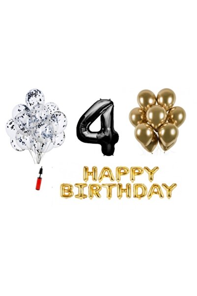 Domi Party & Gifts Set 32 baloane, Domi Party & Gifts, Happy Birthday anivers...