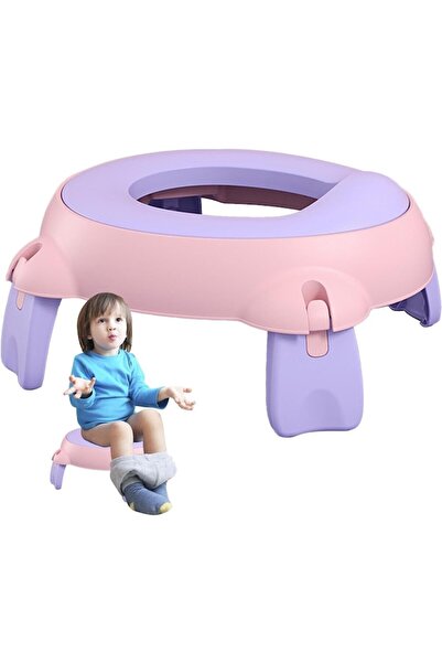 FONIX Portable Potty, Comando Kids, For Home / Travel / On the Go, NON-TOXIC, PU Foam, Ergono