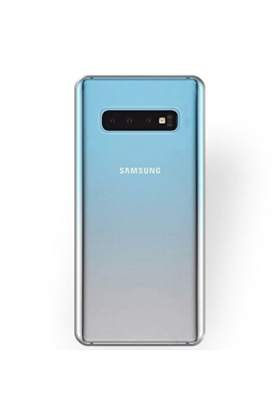FONIX Διαφανής θήκη συμβατή με Samsung Galaxy S10, εφαρμοστό, αντιολισθητική,...