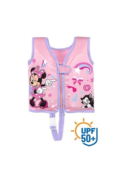 FONIX Vestă de înot pentru copii și bebeluși, Comando Home, model Minnie Mouse