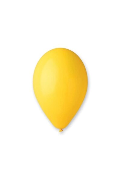 OEM Set 100 baloane latex, ESB, 26 cm, Galbene