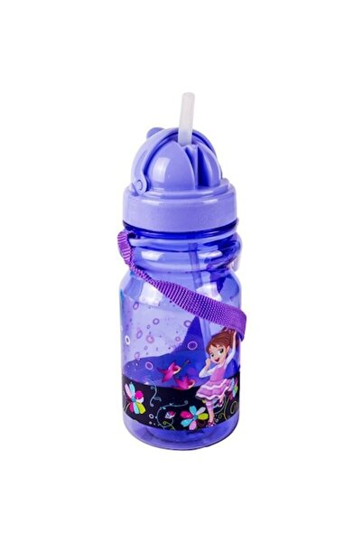 OEM Sticlă de apă pop-up, violet, design dansator, 350 ml