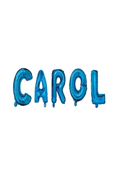 OEM Σετ μπαλονιών "Carol", μπλε, 40 cm