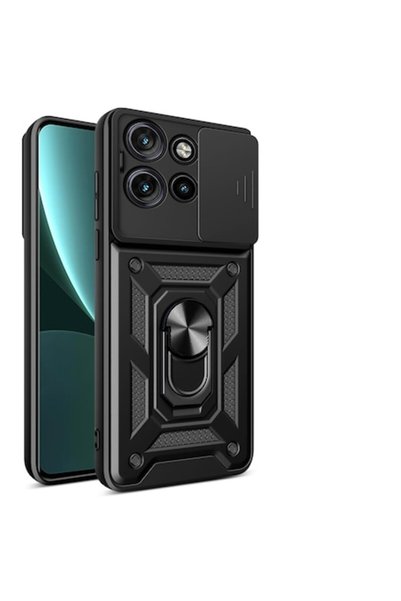OEM Калъф за телефон, съвместим с Motorola Edge 50 Neo 5G, плъзгащ се капак н...