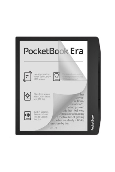 COMANDO Προστατευτικό οθόνης τύπου χαρτιού για το PocketBook Verse Pro PB634