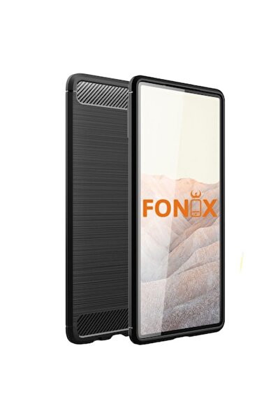 FONIX Θήκη Carbon Essence για Xiaomi Poco F7 Ultra, Μαύρη