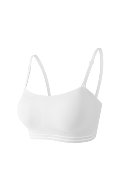 Shozy Boutique حمالة صدر باباتيا مقطوعة بالليزر بدون خياطة بتصميم غير مرئي فا...