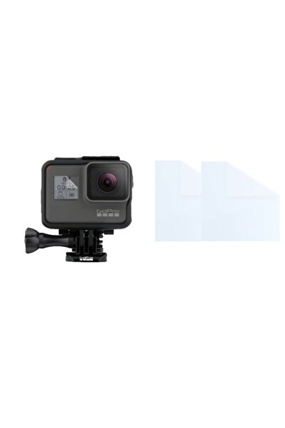 FONIX Set Folii pentru GoPro Hero 5, LENS DEFENSE, 2 Folii de Silicon pentru Lentila