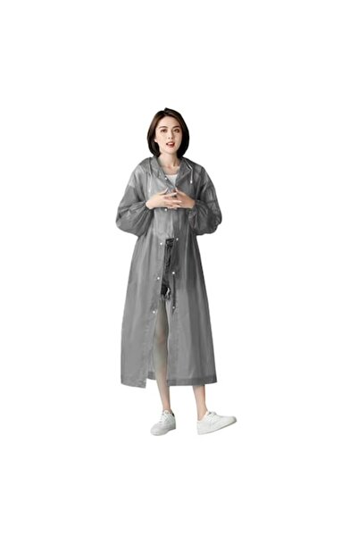 FONIX Αδιάβροχο RainArmor, Αδιάβροχο, Ελαφρύ, Με Κουκούλα, Unisex, Γκρι
