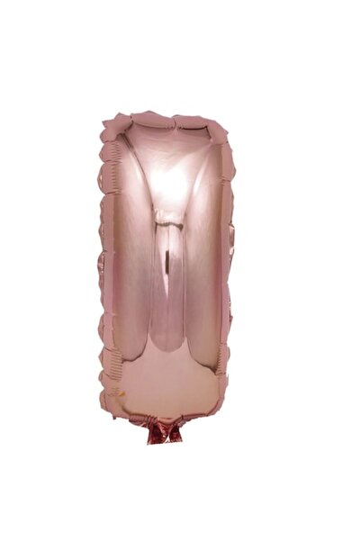 Mirific Party Rose gold foil balloon, DOMI PARTY & GIFTS, Letter I, 40 cm, Co...