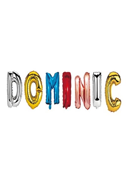 OEM Set baloane „Dominic”, multicolore, 40 cm