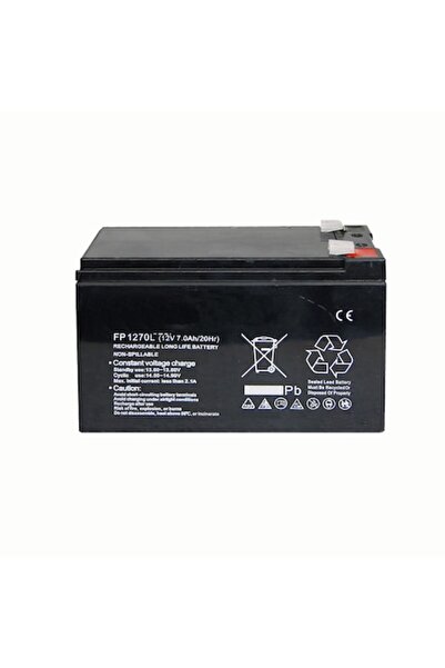 FONIX Baterie universală pentru vehicule pentru copii, Comando Tech, 12V, 7Ah...