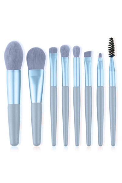 FONIX Travel Size Compact Essential Glow Kit Makeup Brush Set, Synthetic Hair, Wooden Handle, Compact,