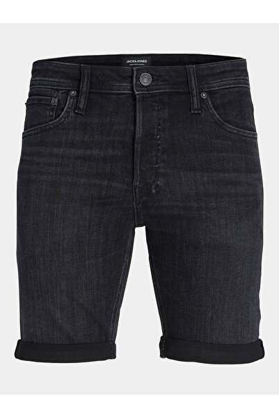 Jack & Jones Jack Jones Ανδρικό Σετ 2 ζευγαριών τζιν σορτς 12257109 Μαύρο, Μπλε