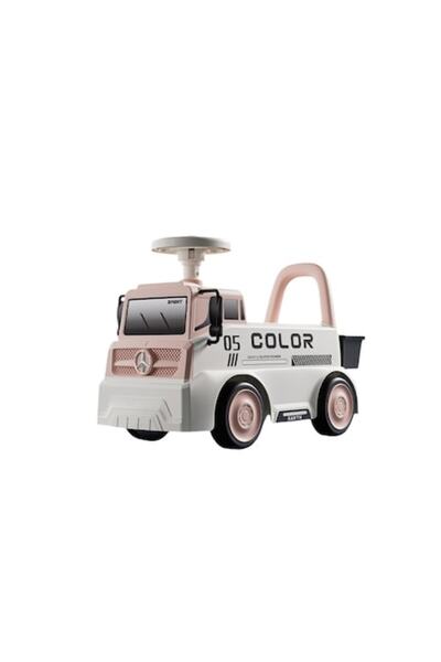 FONIX Mașinuță Comando Kids, sistem anti-răsturnare, claxon integrat pe volan...