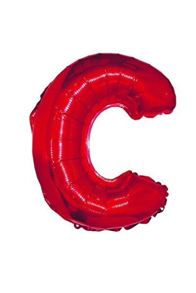 OEM Balon Litera C, Roșu, 40cm