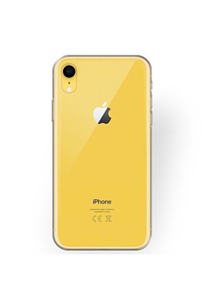 FONIX Husă transparentă compatibilă cu iPhone XR, subțire, anti-alunecare, de...
