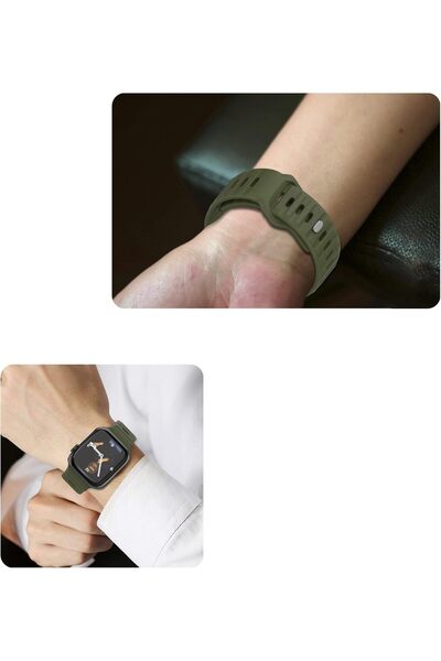 GREENCUPS ساعة Apple Watch مقاس 42/44 مم - Green Premier Hovel Series Star - ...